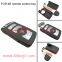 Car key 4 button BMW 7 series smart card remote key case (work on the back)