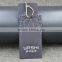 Factory price shoes hang tag with low price