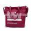 fashion canvas tote shoulder bag
