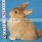 Christmas decoration realistic animal props plush kids toys rabbit