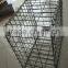 1*1*1 M hot-dipped galvanized welded stone gabion box with spiral wire