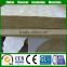 Acoustic rock wool panel/ Building used fireproof insulation rock wool