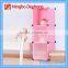 Fashion 3 cubes baby plastic portable wardrobe