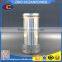 glass canister with silver S/S holder