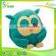 2015 Wholesale High Quality plush cute warm hand hold pillow