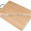 Kitchen supplies natural safe bamboo sushi chooping board on sale