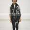 Fashionable Silk Scarf With From Vietnam With Black Colored