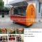 China Supply Kiosk Street Vending Trailer Cart Snacks and Sweets Food Cart for Sale