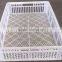 hot sale good quality poultry plastic collapsing folding crate for chicken/duck/goose