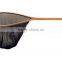 nylon fishing net, fishing landing net with wooden handle