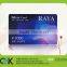 Customized CMYK printing membership chip card from China supplier