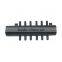 Bathtub Components 12 Ports Fast Connection Plastic Air Manifold Air Pipe Coupling
