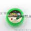 Commercial Grade 1.6mm Round Shape Brush Cutter Nylon Trimmer Line