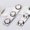 Magnetic name badge holder
