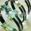 Galvanized saddle clamp for pipe