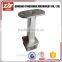 Trade Insurance Adjustable Square Tube Support Handrail Fitting Handrail Bracket Stainless Steel Handrail Fittings