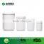 factory price PP material good grade samll plastic jar plastic food jar