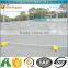 Galvanized removable temporary metal fencing mesh panels