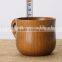 Wooden coffee mugs