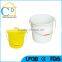 11L Cheap Plastic Bucket With Plastic Handle and Lid
