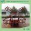 large farm used garden trailer spraying machine