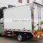 Changan mini refrigerator truck gasoline refrigeration van for sale