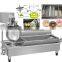 Hot-sale DH-16 automatic big donut machine donuts making machine donuts fryer