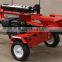 professional hydraulic log splitter(610MM) with CE approval