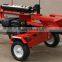 15HP 40T tractor wood gasoline log splitter