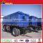 15ton 20ton side tipping Drawbar / Full semi trailers agricultural mini power tiller trailer