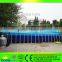 Above Ground Bracket Swimming Pool Durable PVC Metal Bracket Swimming Pool