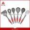 Plastic nylon kitchen utensils slotted turner/spoon/spaghetti server/ladle for modern kitchen designs