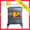 China manufacturer cast iron wood stove oven for sale family fireplace