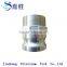 Quick Coupling Male Adapter male Thread Type F