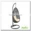 Audu Patio Single Person Rattan Garden Swing Chair