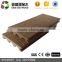 High quality solid wpc decking outside swimming pool waterproof wpc flooring
