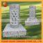 Irregular Cheap Moroccan Shape Handcarved Nature Stone Fence Lantern