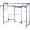 collapsible blanket and clothes drying rack
