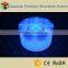 Plastic bottle tray LED illuminated wine tray with 12 hole use for bar/nightclub