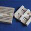 Natural handmade custom decor pine wooden drink coasters