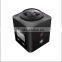 Newest Fashion 360 degree Full-Viewing sport dv camera 220 degree Fisheye Super wildangle Lens action camera