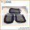 Mesh Travel Bags(3 pack)/nylon mesh packing bag/nylon mesh zippered bag