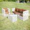 royal garden sofa lowes resin outside wicker patio furniture