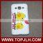 Chinese supplier new products 3d sublimation phone case for Samsung Galaxy J2