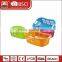 China Large size commercial wholesale new plastic storage basket with handle plastic laundry basket in bulk