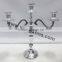 silver Candelabra's ,AluminumCandelabra's for weddings,Aluminum Candelabrafor home decorations