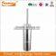 Long Handle Round Stainless Steel toilet cleaning brush