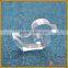 small clear acrylic duck