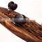 Burning wood flower-stand restoring ancient ways