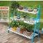 New Design High Quality Solid Wood Flower Shelf